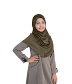 Mehar Little Nidha Hijab for Girls – Embellished with Embroidery & Stone