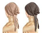 Women's Stylish Malka tale caps (set of 2)