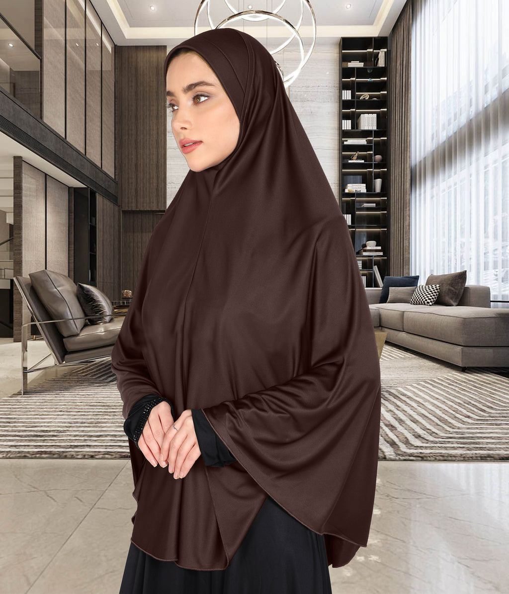 Mehar Hijab's Modest Women's Soft feel good fabric Regular Plain Ma-ale Hijab