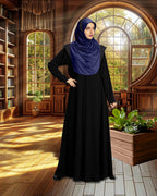Modest Fashion Women's Soft feel good Fabric Naaz Hijab