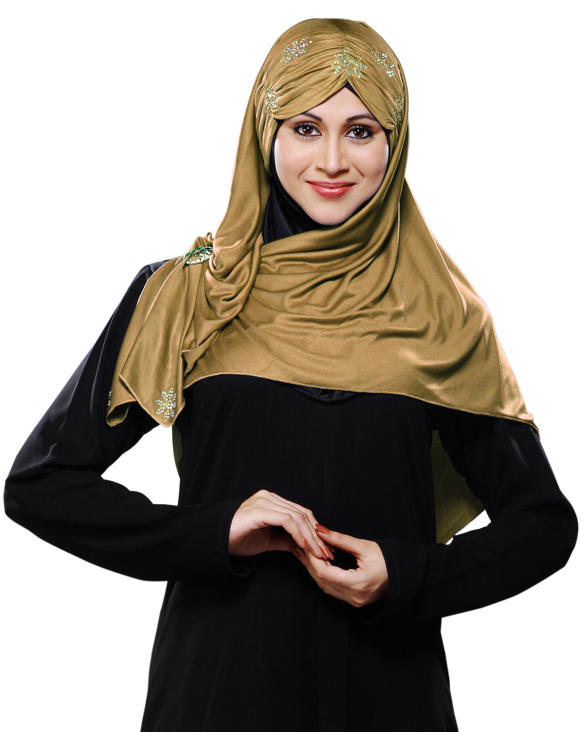 Modest Fashion Women's Stylish Mumtaz Party Hijab