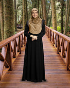 Mehar Hijab's Modest Women's Designed Stylish Cut Naaz Hijab XL