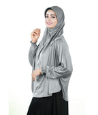 Mehar Hijabs Modest Elegant Saima Farasha type Hijab – One-Piece