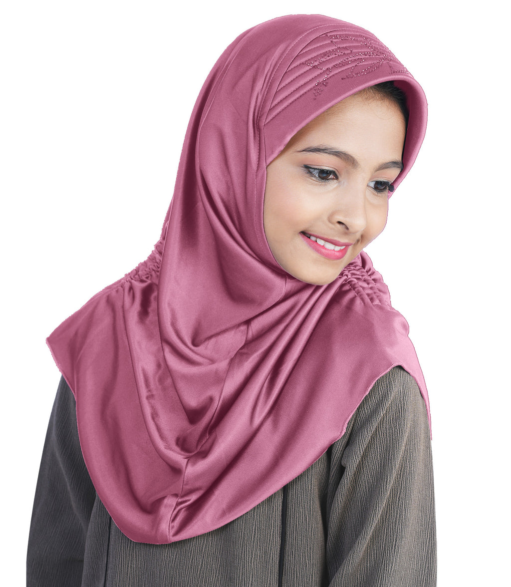 MEHAR HIJAB'S Kids Scarf Little Heena Girl's Hijab
