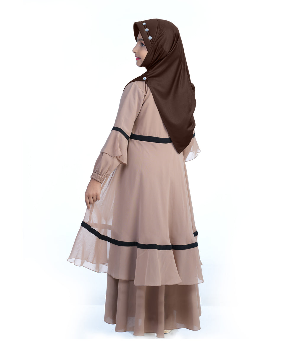Mehar Hijab for Girls' Stylish Attire modest kids Hijab Collection Little Riya