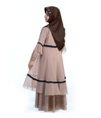 Mehar Hijab for Girls' Stylish Attire modest kids Hijab Collection Little Riya