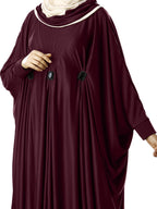 Women's Stylish Designer Butterfly Abaya