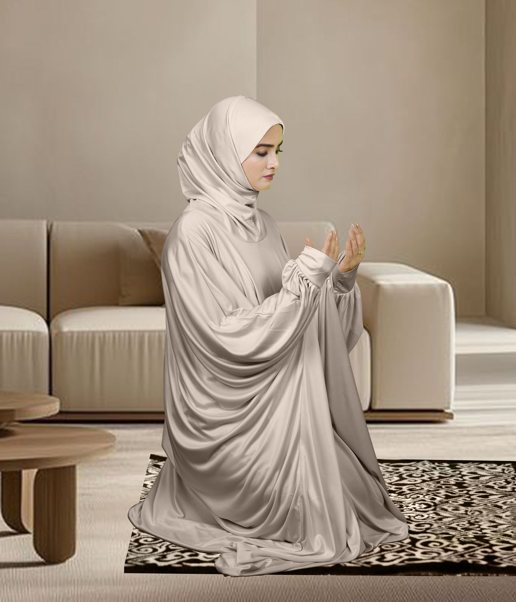 Mehar Zunaira Namaz Prayer Dress for Women | Full Coverage Islamic Jilbab