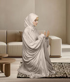 Mehar Zunaira Namaz Prayer Dress for Women | Full Coverage Islamic Jilbab