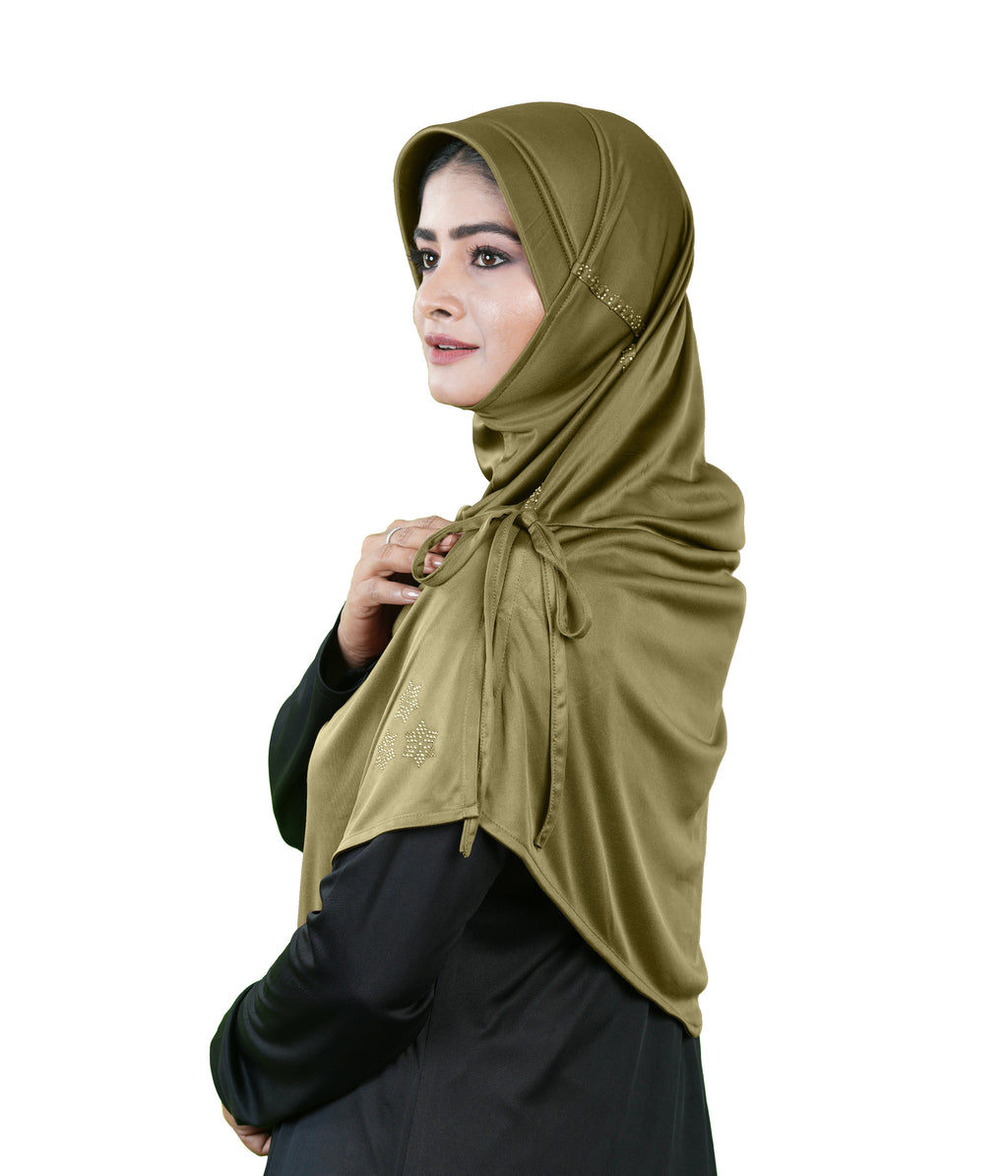Rania Hijab for Women – Modest Wear with Full Front & Back Coverage