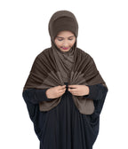 Mehar Hijabs Stylish Kids Butterfly DD Hijab