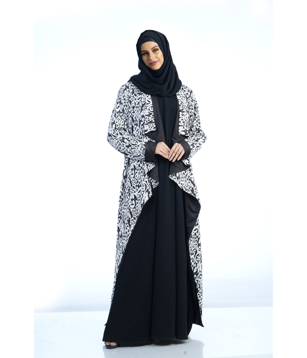 Women's Stylish Designer Abaya coat