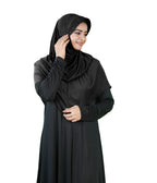 Mehar Hijab Muslim Women's Dual Layer & Dual Texture Fabric Zaira Hijab