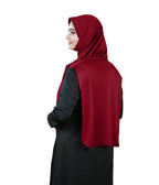 Modest Fashion by Mehar Laila Two-Piece Frilled Hijab Set