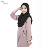 MEHAR HIJAB'S Kids Scarf Little Gushan Girl's Hijab