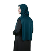 Modest Fashion by Mehar Laila Two-Piece Frilled Hijab Set