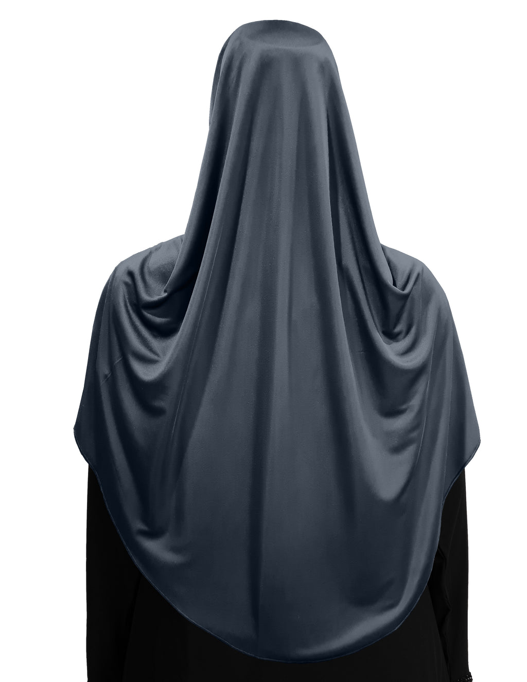 Modest Women's Designed Fleeted Stylish Feel Good Fabric FAEEZAH Hijab Grey
