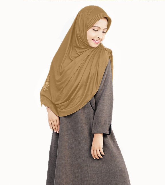 MEHAR HIJAB'S Kids Scarf Little Fazluna Girl's Hijab