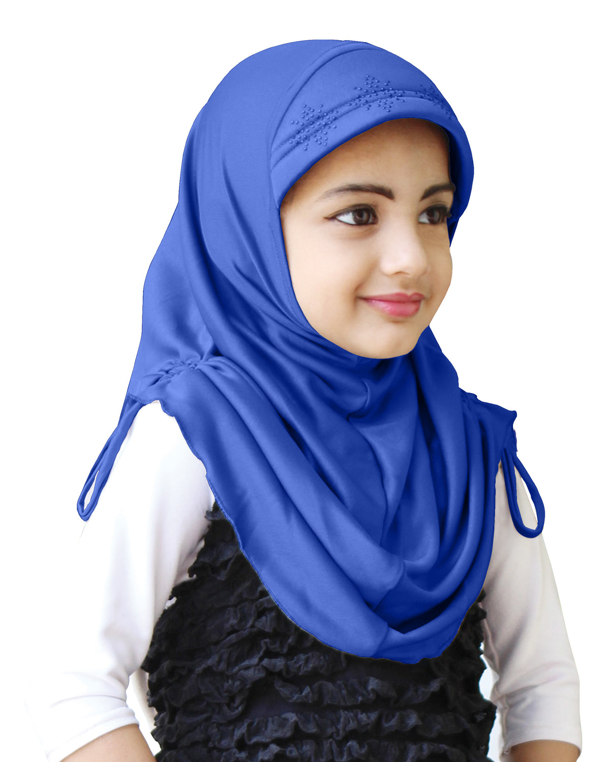 MEHAR HIJAB'S Girl's Scarf Embellished Little Heena Hijab