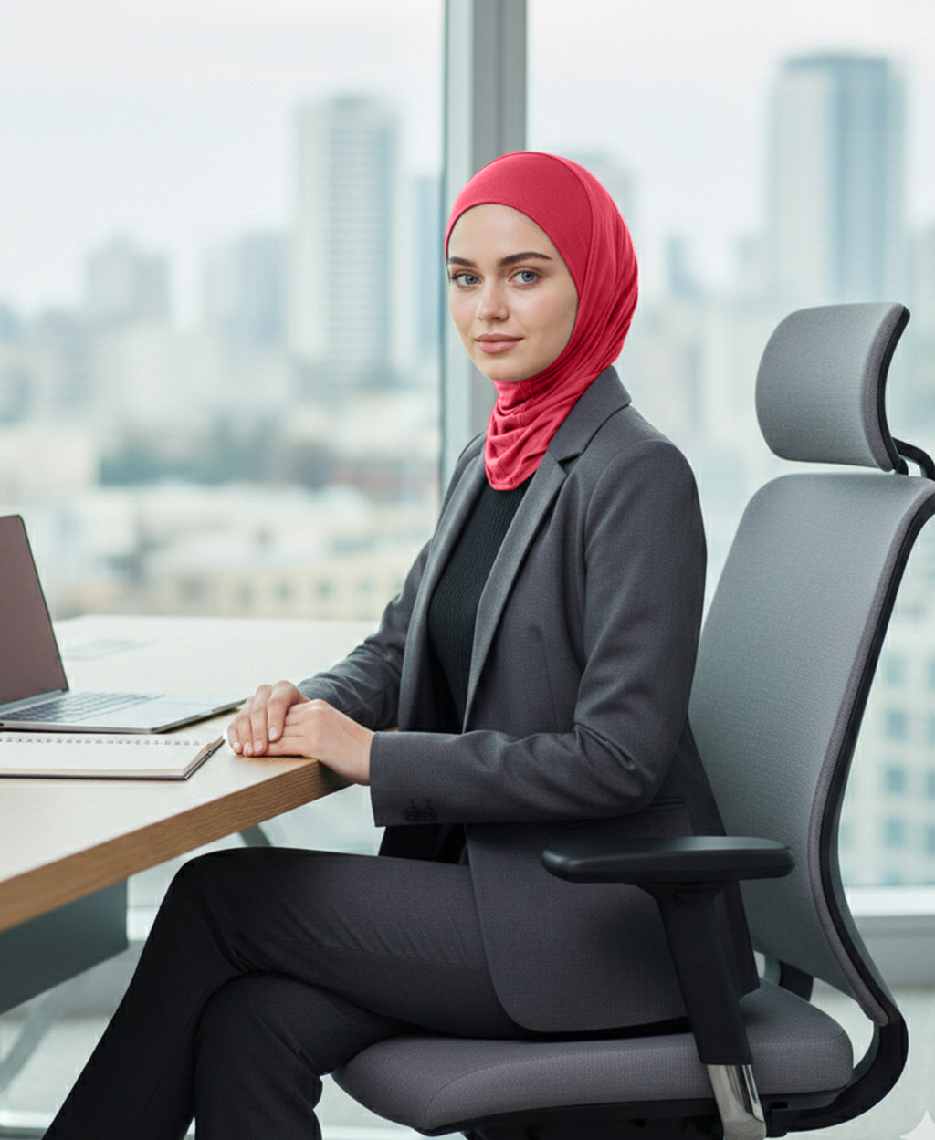 MEHAR HIJAB Hijab Under Cap for Women - Lycra, Stretch