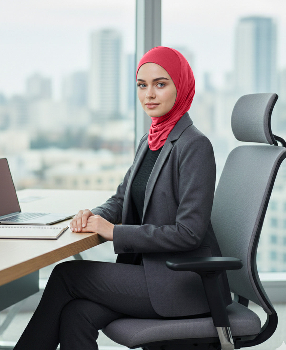 MEHAR HIJAB Hijab Under Cap for Women - Lycra, Stretch