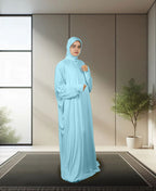 Mehar Women’s Full-Length Namaz | Islamic Prayer Dress Zahra Namaz