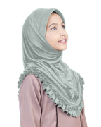 MEHAR HIJAB'S Kids Scarf Little Gushan Girl's Hijab