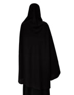 Modest Women's Stylish Soft Crepe FATHIMA Round C Cap Salafi Hijab