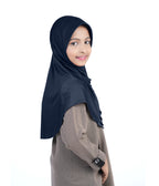 Mehar Nisa Hijab for Girls Hijabs Modest Wear with Front Pleated Detaili