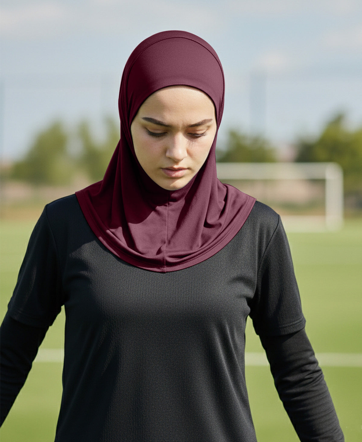 MEHAR HIJAB Hijab Under Cap for Women - Lycra, Stretch