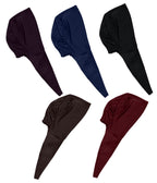 Mehar Malka T Cap – Tail Hijab Underscarf with Adjustable Back Tie | Pack of 5