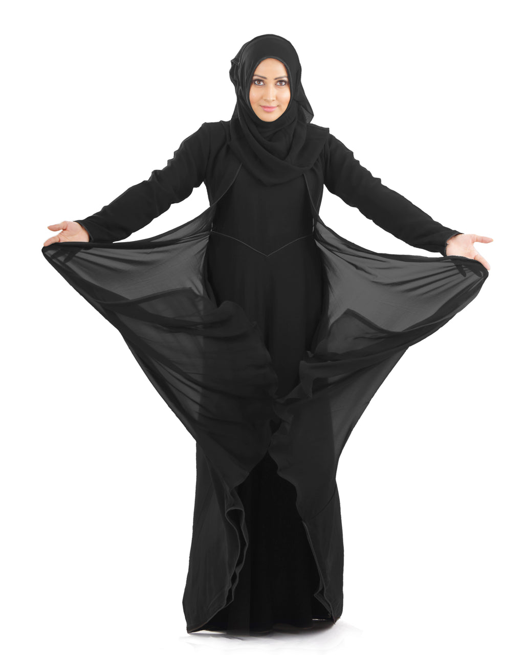 Mehar Hijab Modestly Stylish Look Classy and elegant Marium Premium Abaya
