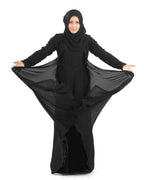 Mehar Hijab Modestly Stylish Look Classy and elegant Marium Premium Abaya