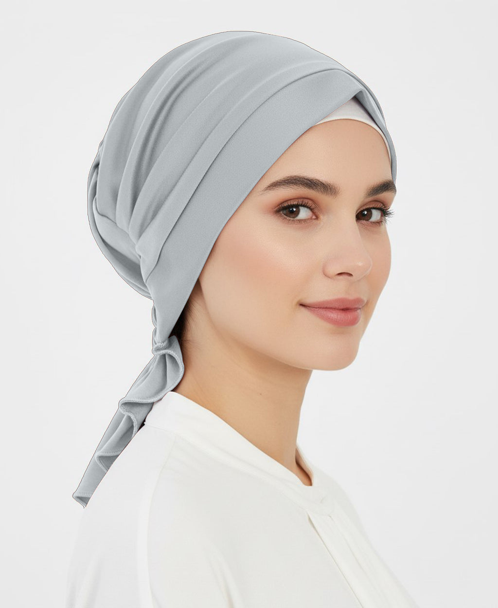Aleena Tail Cap – Premium Hijab Undercap with Elegant Tail, Soft Stretch