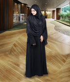 Mehar Hijab's Glamour in Modesty Fazluna Sigle side Frill Hijab XL