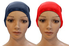 Mehar Hijab Women's Hair Bonnet SD Cap (set of 2)