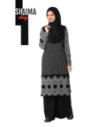 Women's Stylish Designer Shaima Abaya