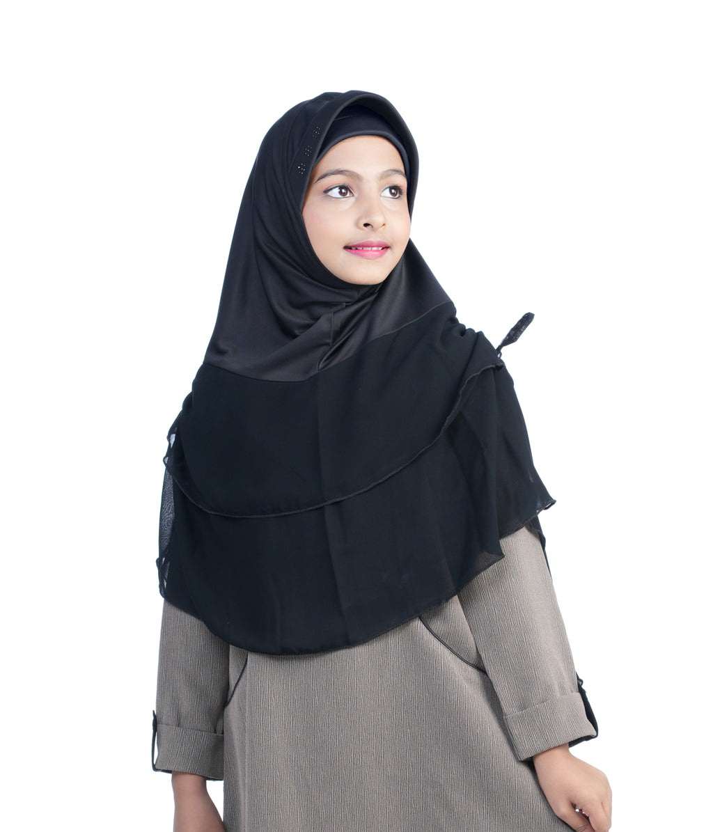 Mehar Hijabs Stylish Kids Hijab Anaan