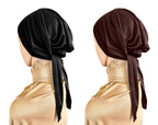 Women's Stylish Malka tale caps (set of 2)