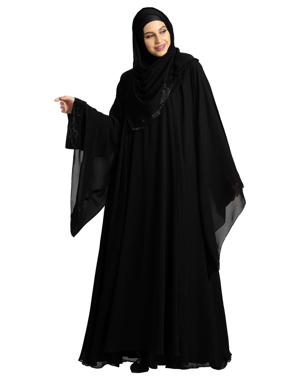 Mehar Hijab Modestly Stylish Look Classy and elegant ROZANA Premium Abaya