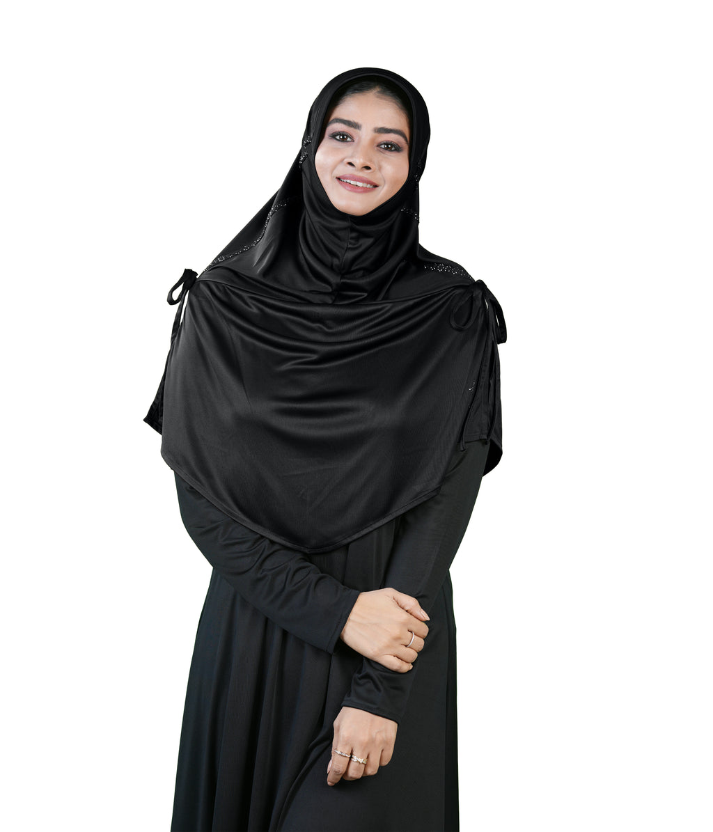 Rania Hijab for Women – Modest Wear with Full Front & Back Coverage-Face-Framing