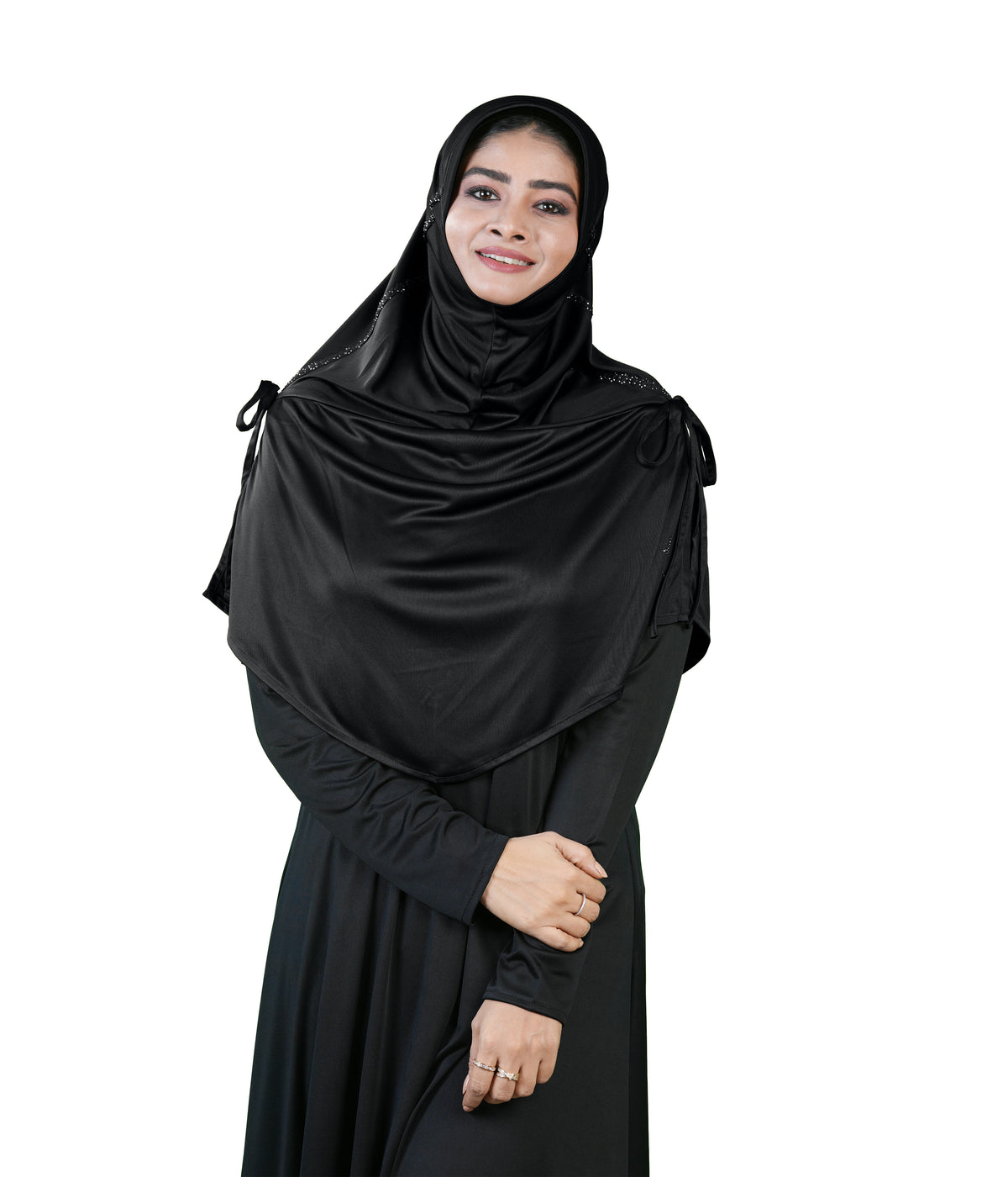 Rania Hijab for Women – Modest Wear with Full Front & Back Coverage-Face-Framing