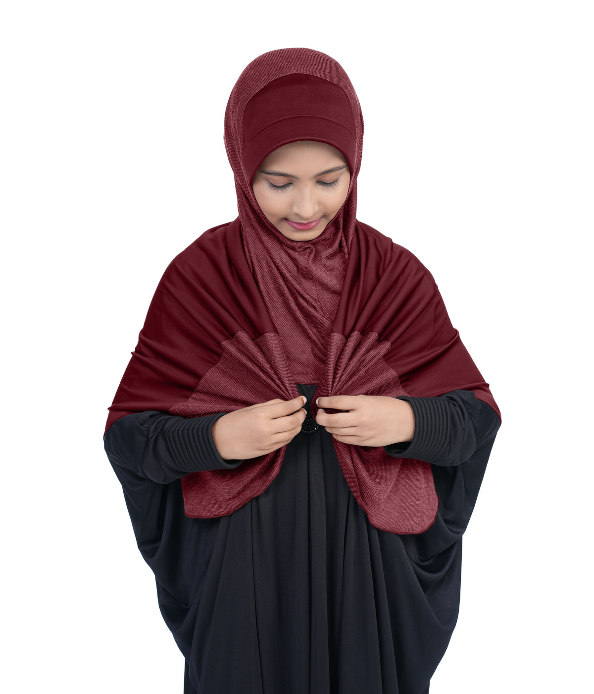 Mehar Hijabs Stylish Kids Butterfly DD Hijab