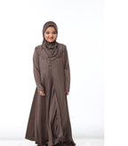 Mehar Little Girl's Little DayLine Abaya