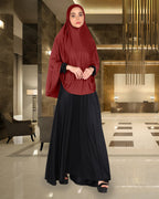 Mehar Hijab's Modest Women's Soft feel good fabric Regular Plain Ma-ale Hijab