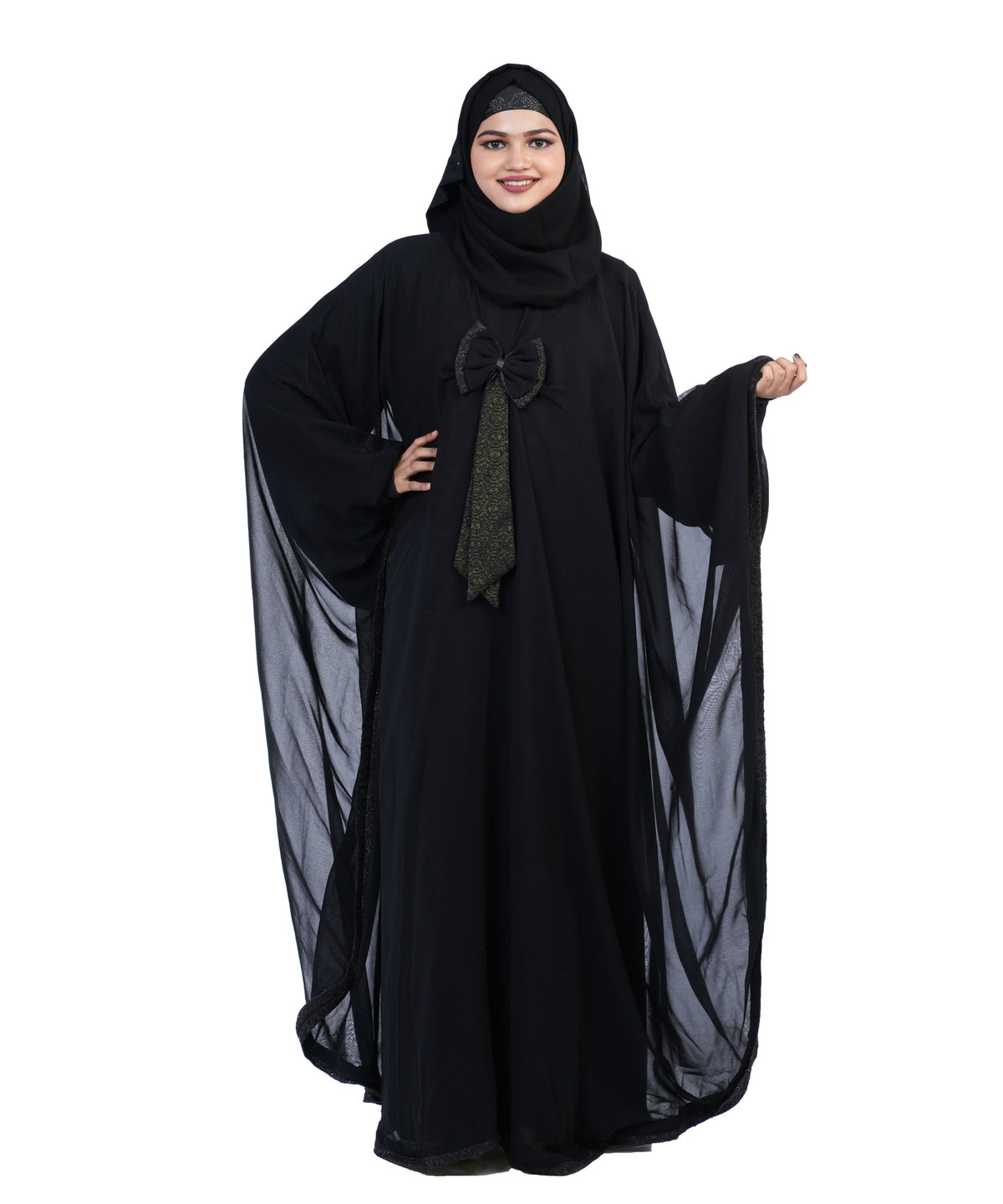 MEHAR HIJAB Abaya Shrug Cape for Women - Add-on