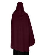 Modest Women's Stylish Soft Crepe FATHIMA Round C Cap Salafi Hijab