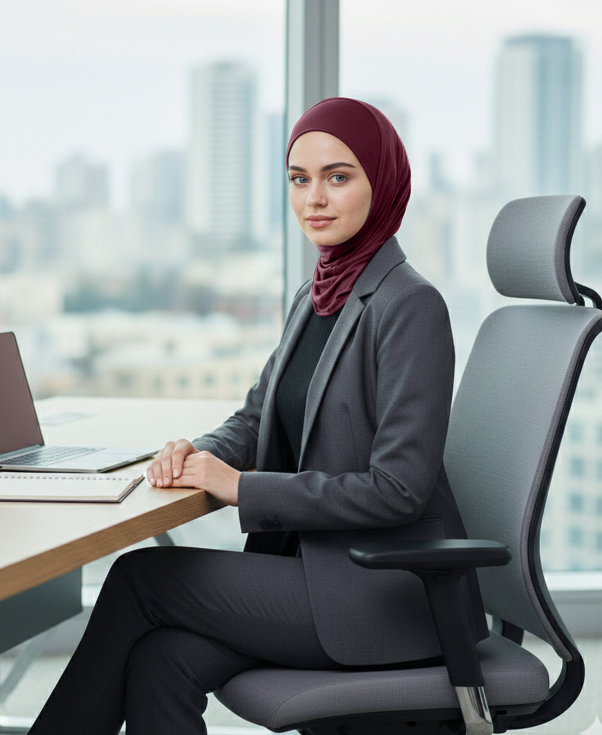 MEHAR HIJAB Hijab Under Cap for Women - Lycra, Stretch