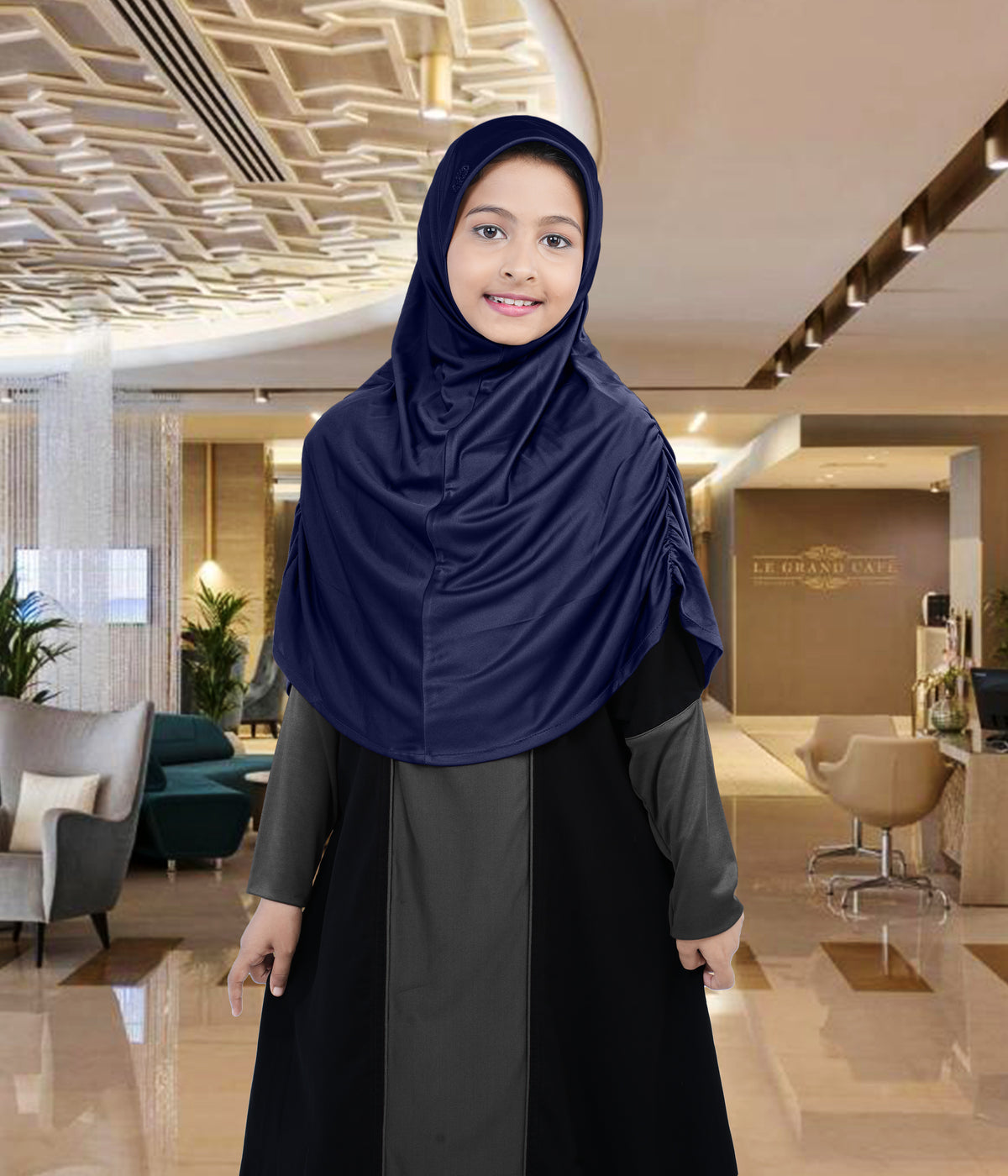 MEHAR HIJAB GIRL'S MODEST CLOTHING HIJAB LITTLE ZEENATH