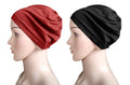 Mehar Hijab Women's Hair Bonnet SD Cap (set of 2)